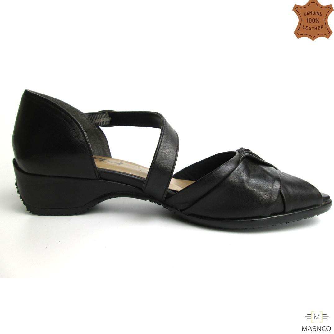 Cross Over Leather Sandals for Women