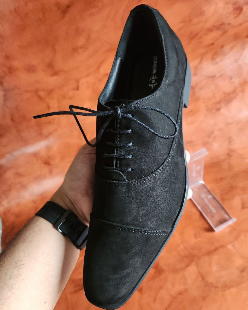 Nubuck Leather Shoes for Men