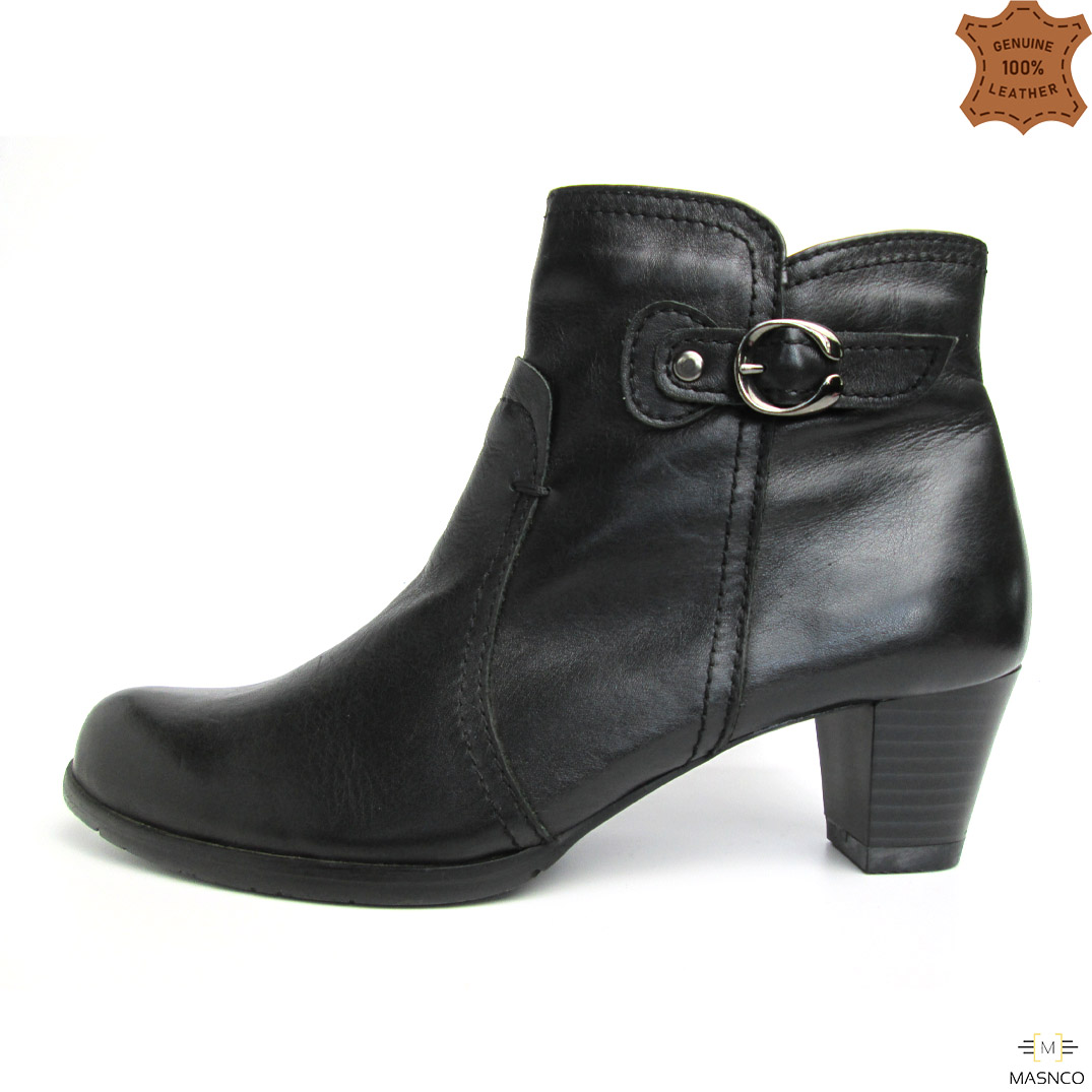 Leather Boot for Women’s (Black)