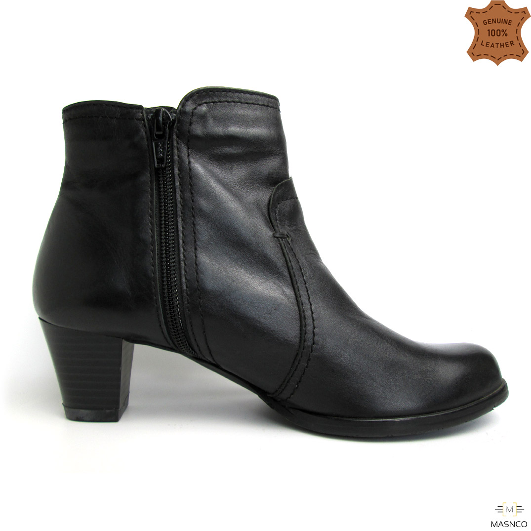 Leather Boot for Women’s (Black)