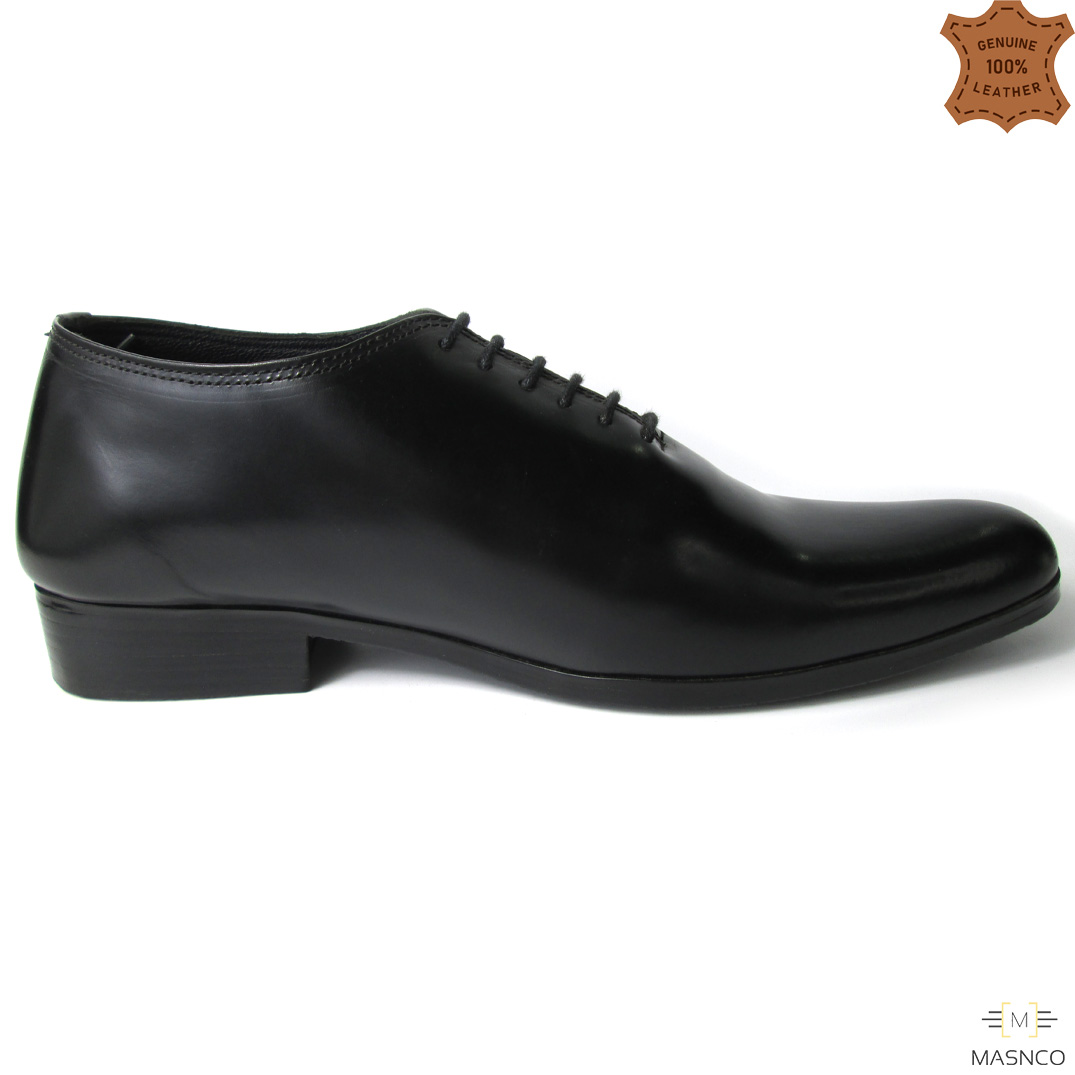 Sleek Formal Shoes for Men (Black)