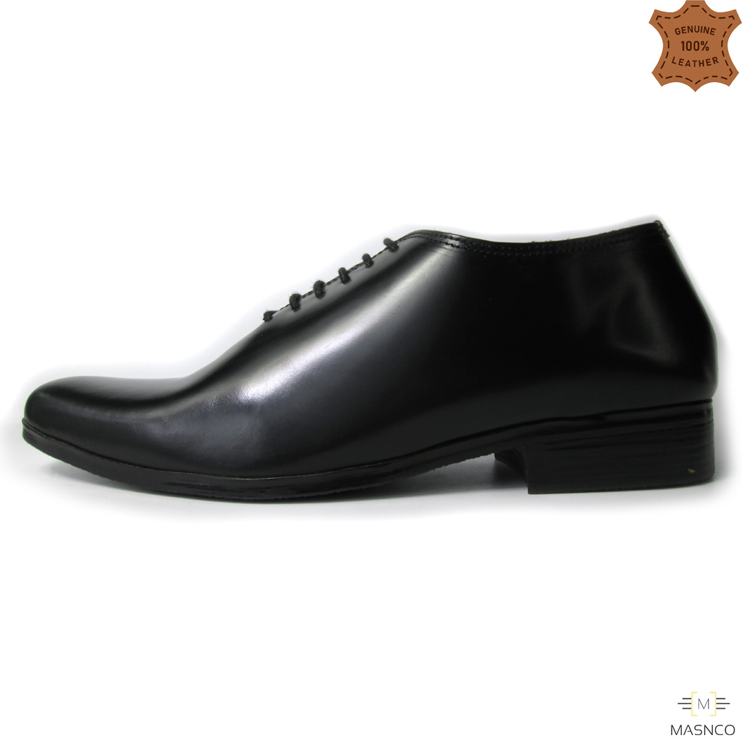 Sleek Formal Shoes for Men (Black)