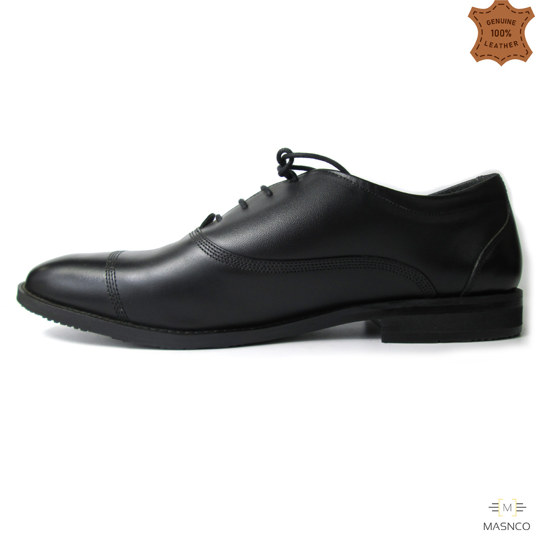 Cap Toe Oxford Formal Shoes for Men – MASNCO