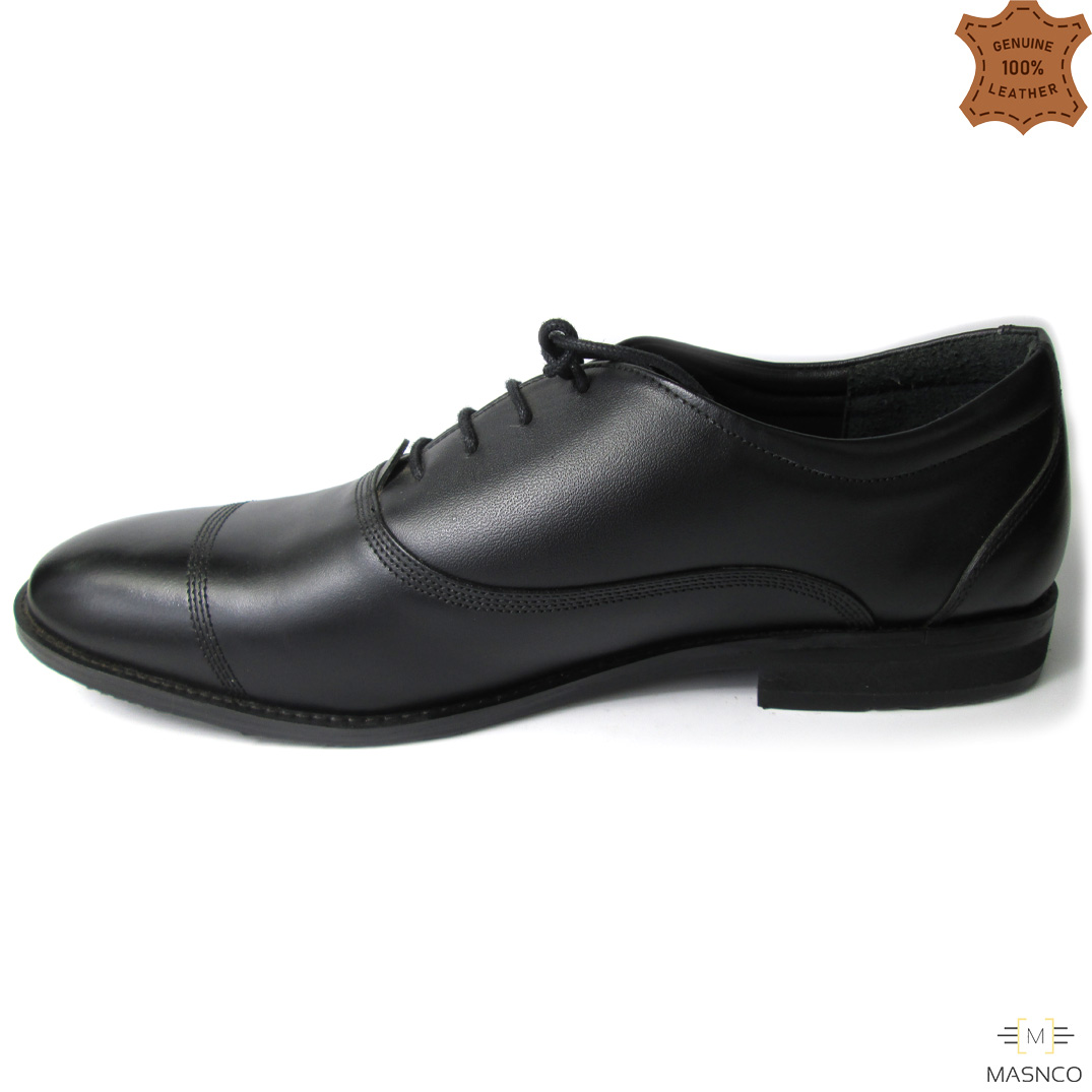 Cap Toe Oxford Formal Shoes for Men