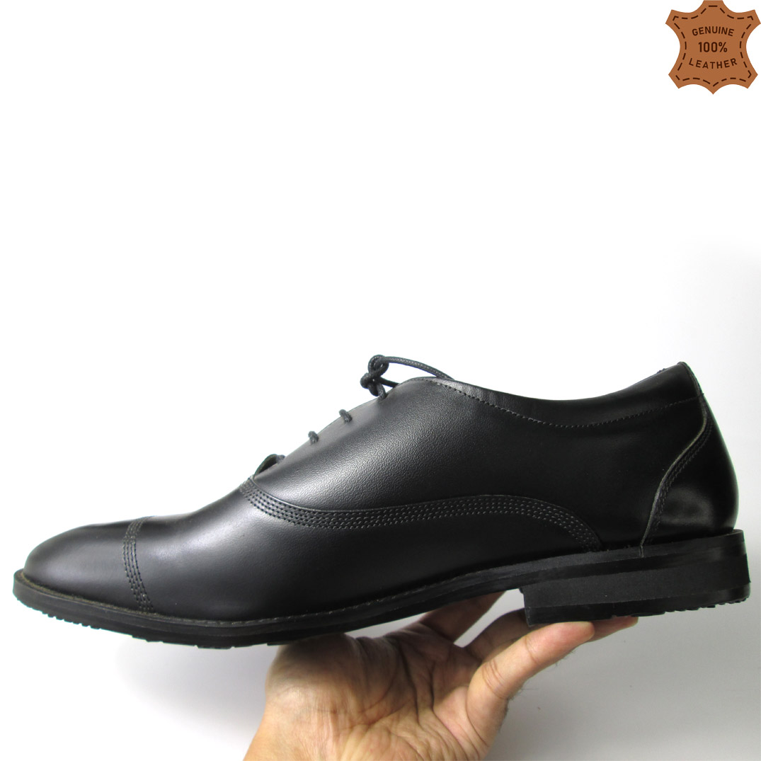 Cap Toe Oxford Formal Shoes for Men