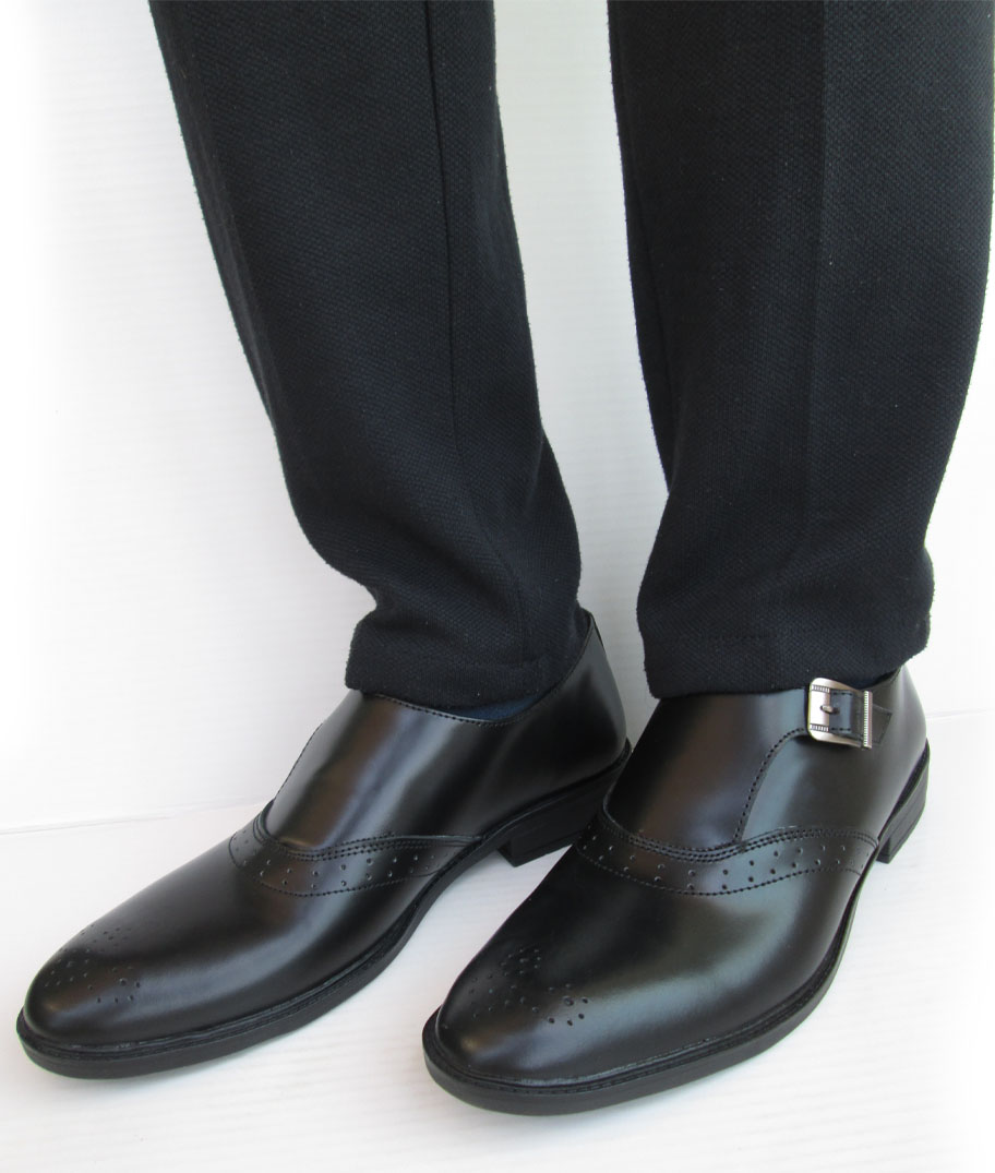 Oxford Formal Office Shoes for Men (Black)