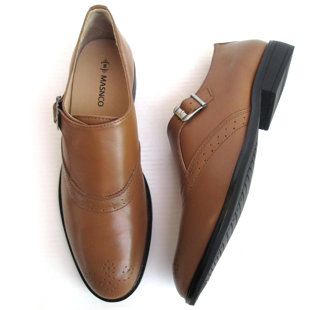 Oxford Formal Office Shoes for Men (Brown)