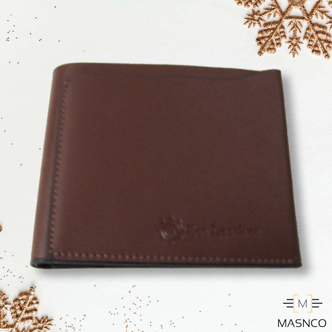 Deep Brown Leather Wallet