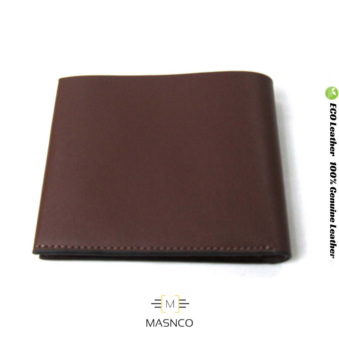 Deep Brown Leather Wallet
