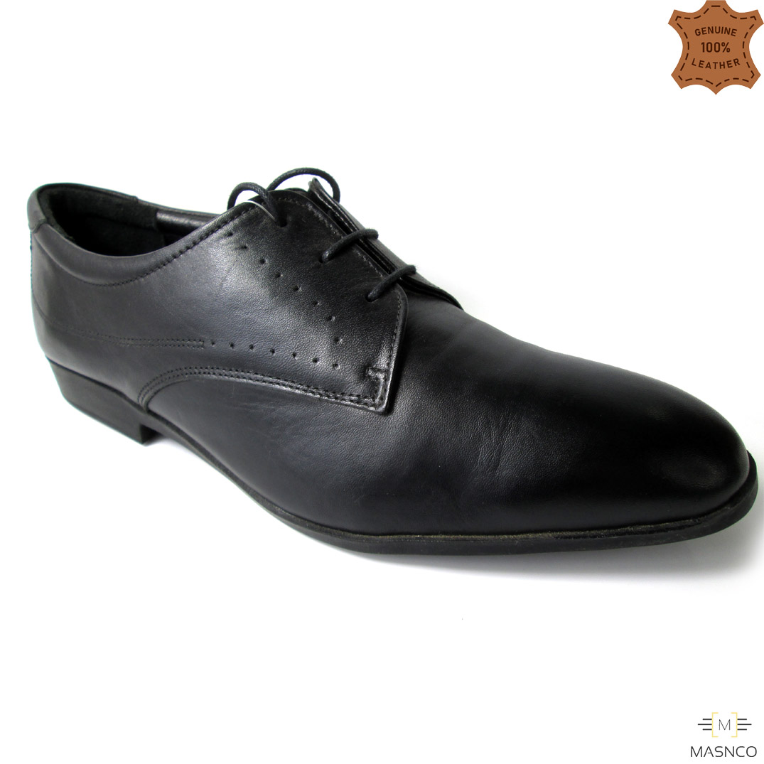 Oxford Formal Shoes for Men (Black) – MASNCO