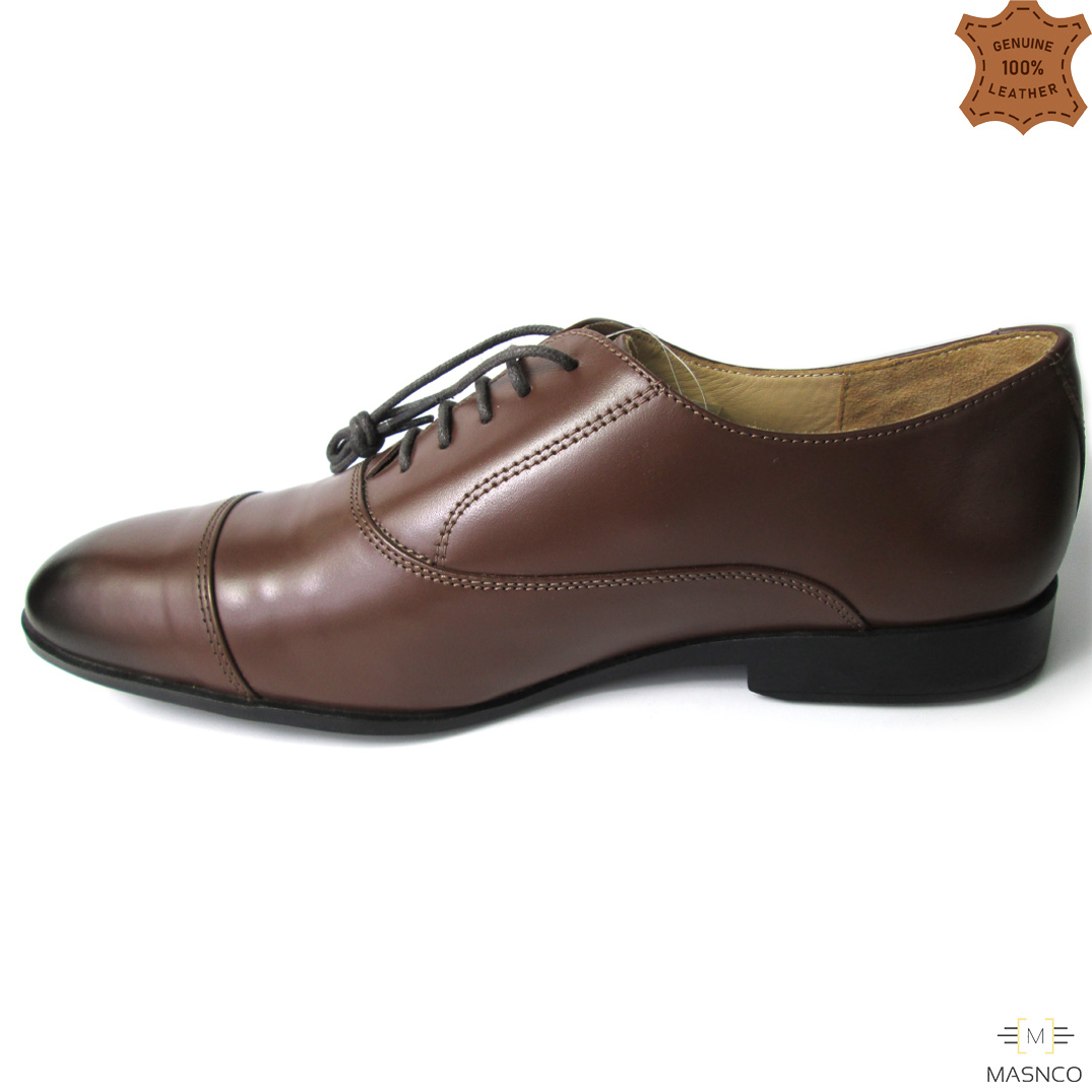 cap toe formal shoes