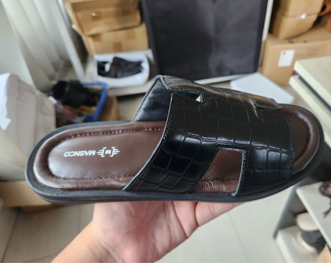 LW-5 Men’s Leather Sandal