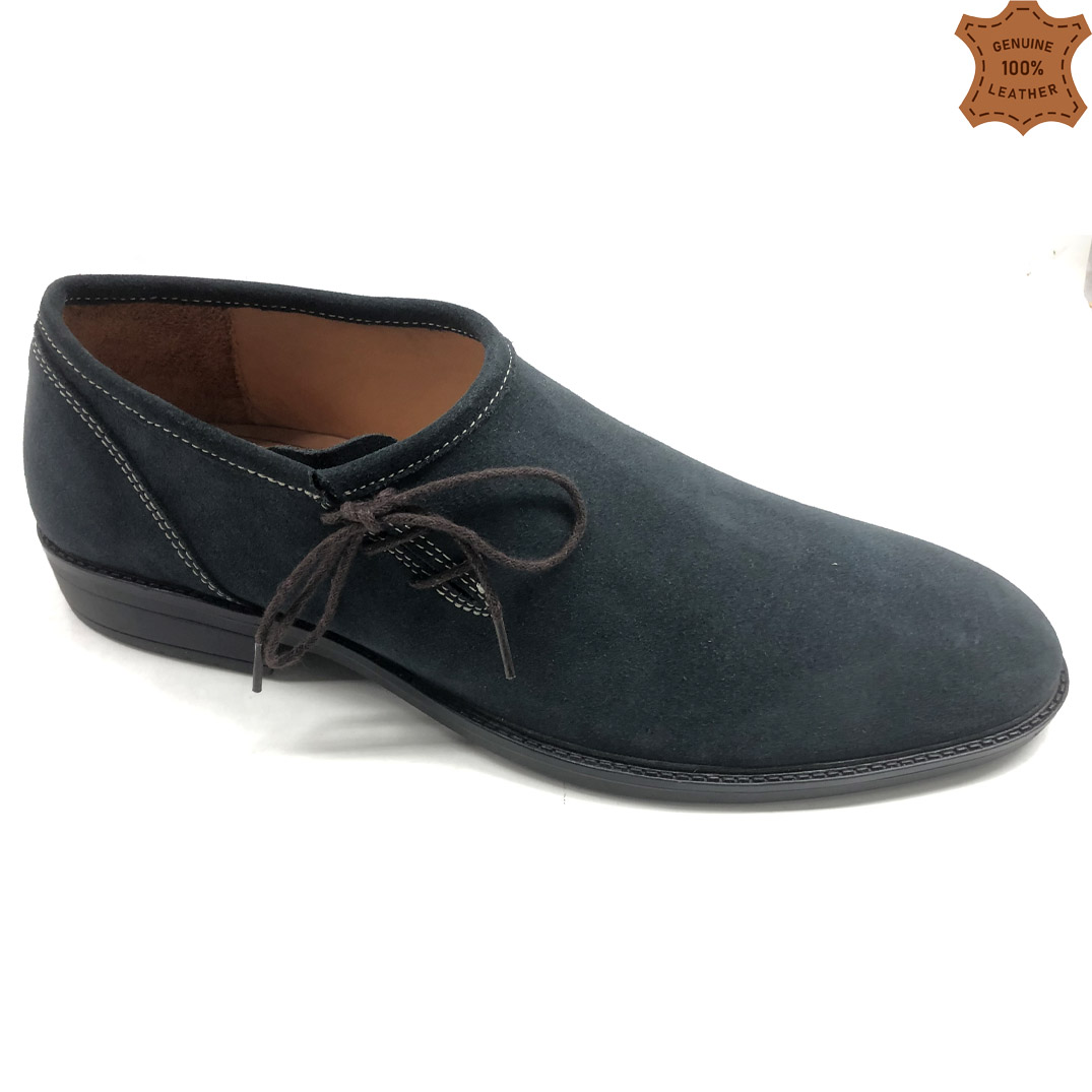 Suede Leather Shoe
