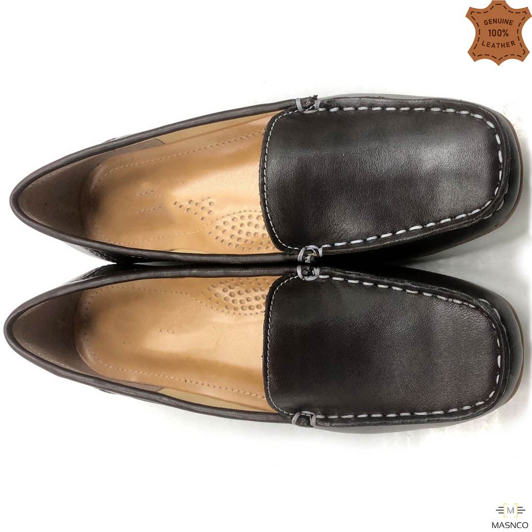 Comfort Leather Loafer for Women
