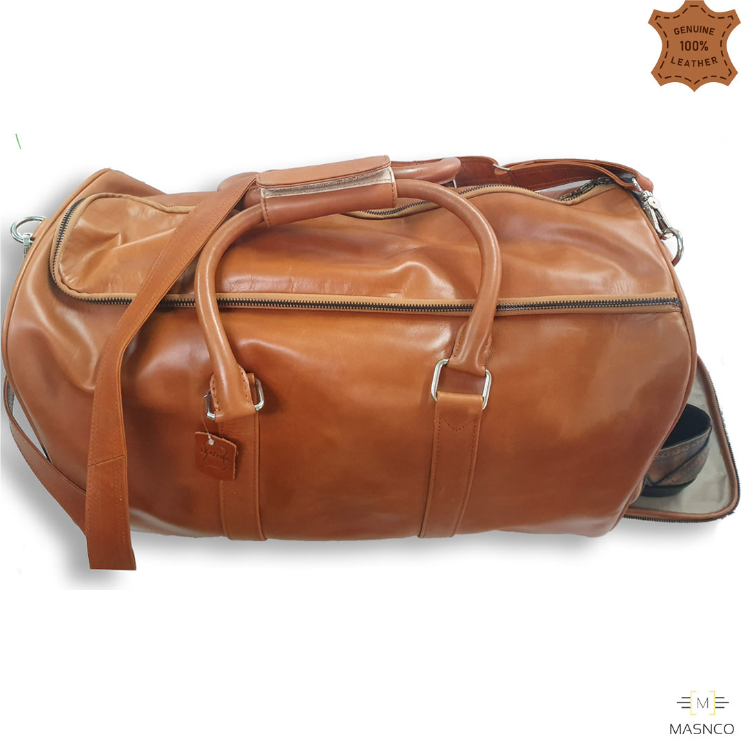 Men's Leather Bags – MASNCO