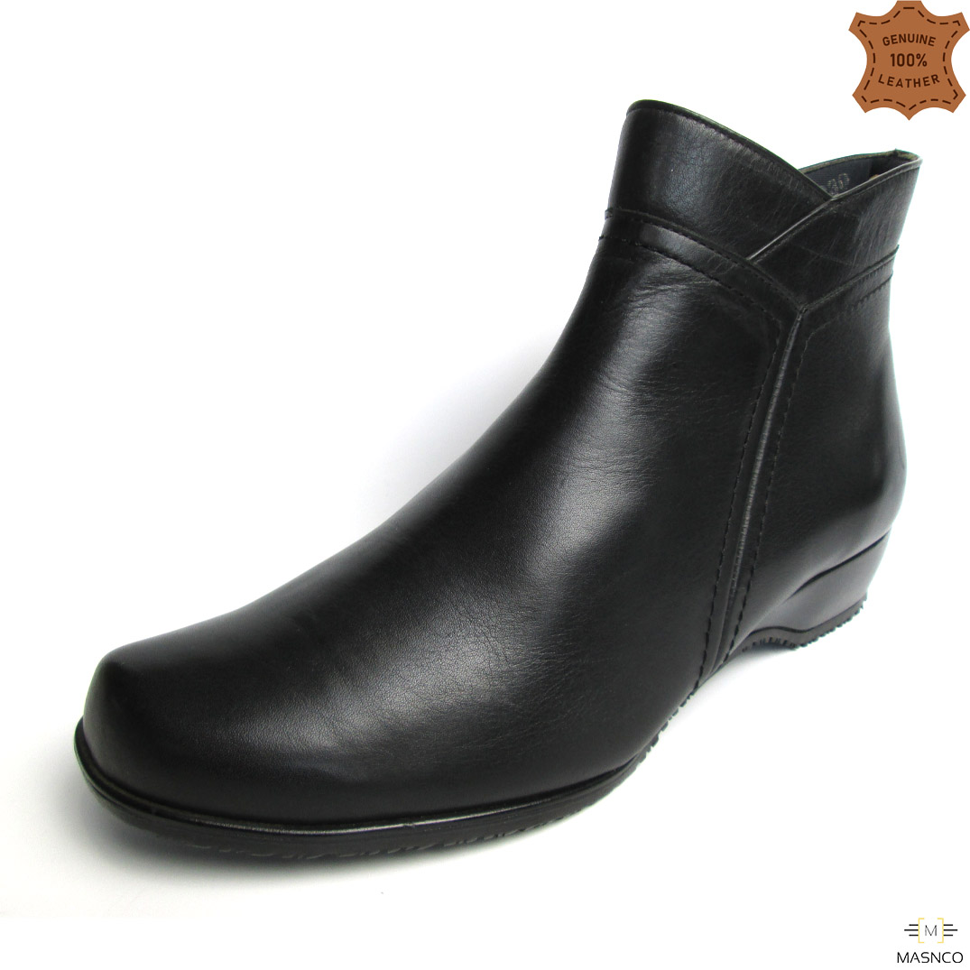 Forever Comfort Leather Boot – MASNCO