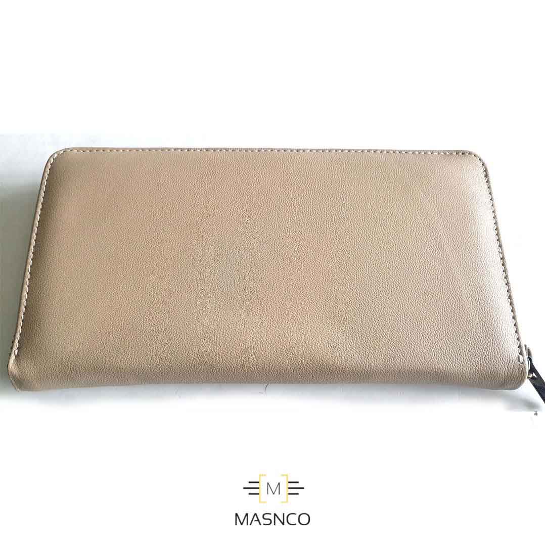 Genuine Leather Wallet/Purse (Baige)
