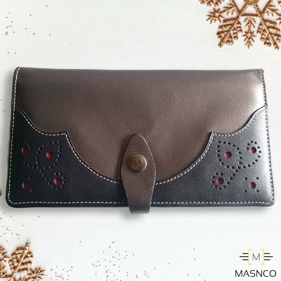 Genuine Hand Leather Wallet/Purse