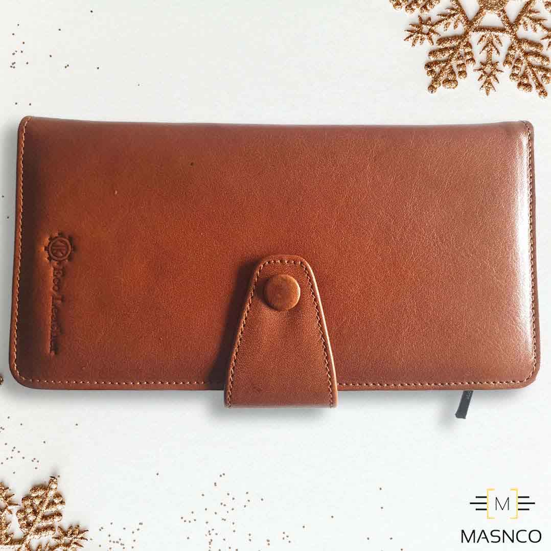 Genuine Leather Wallet/Purse (Brown)