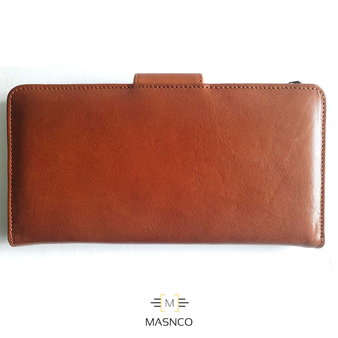 Genuine Leather Wallet/Purse (Brown)