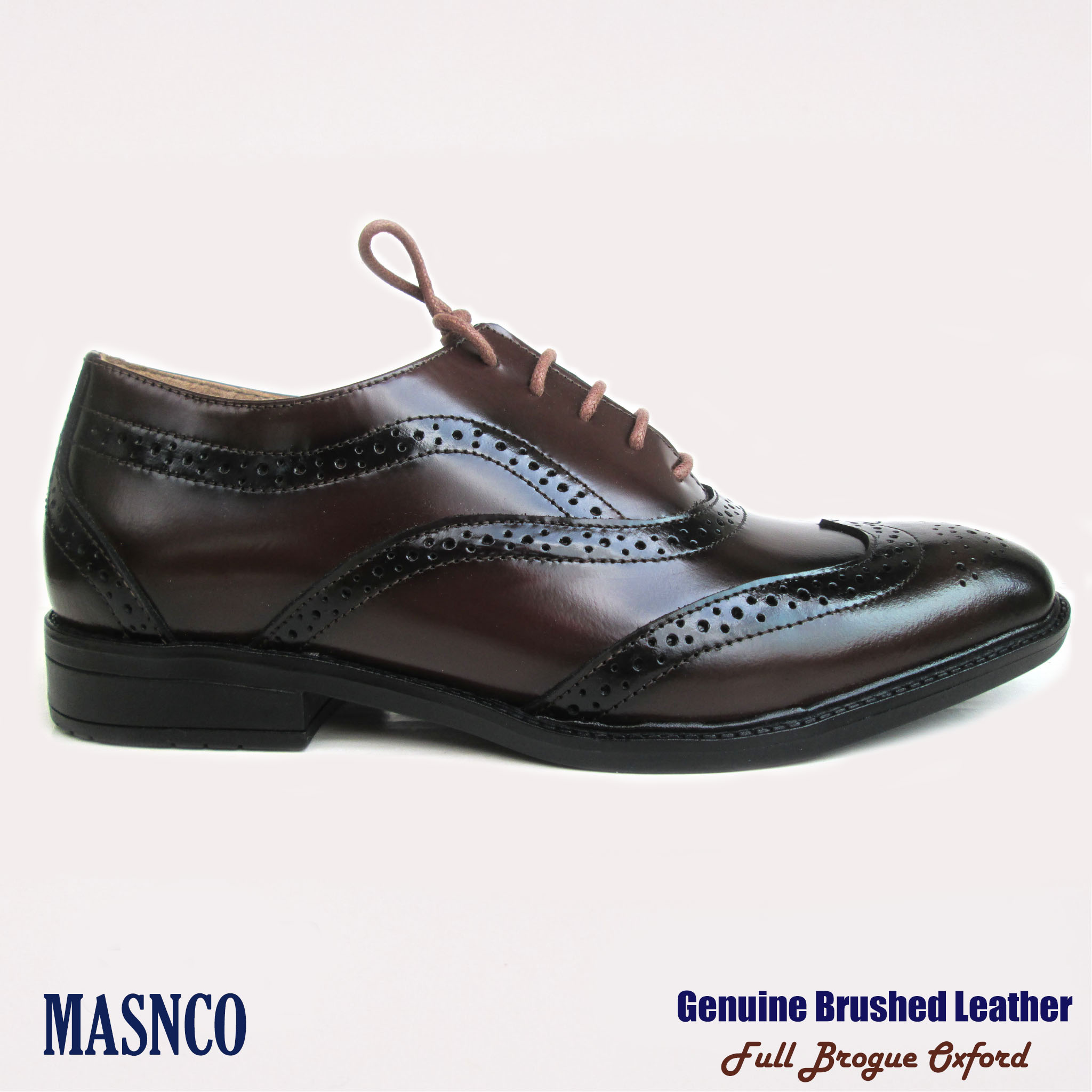 Formal Brogue Leather Shoes for Men