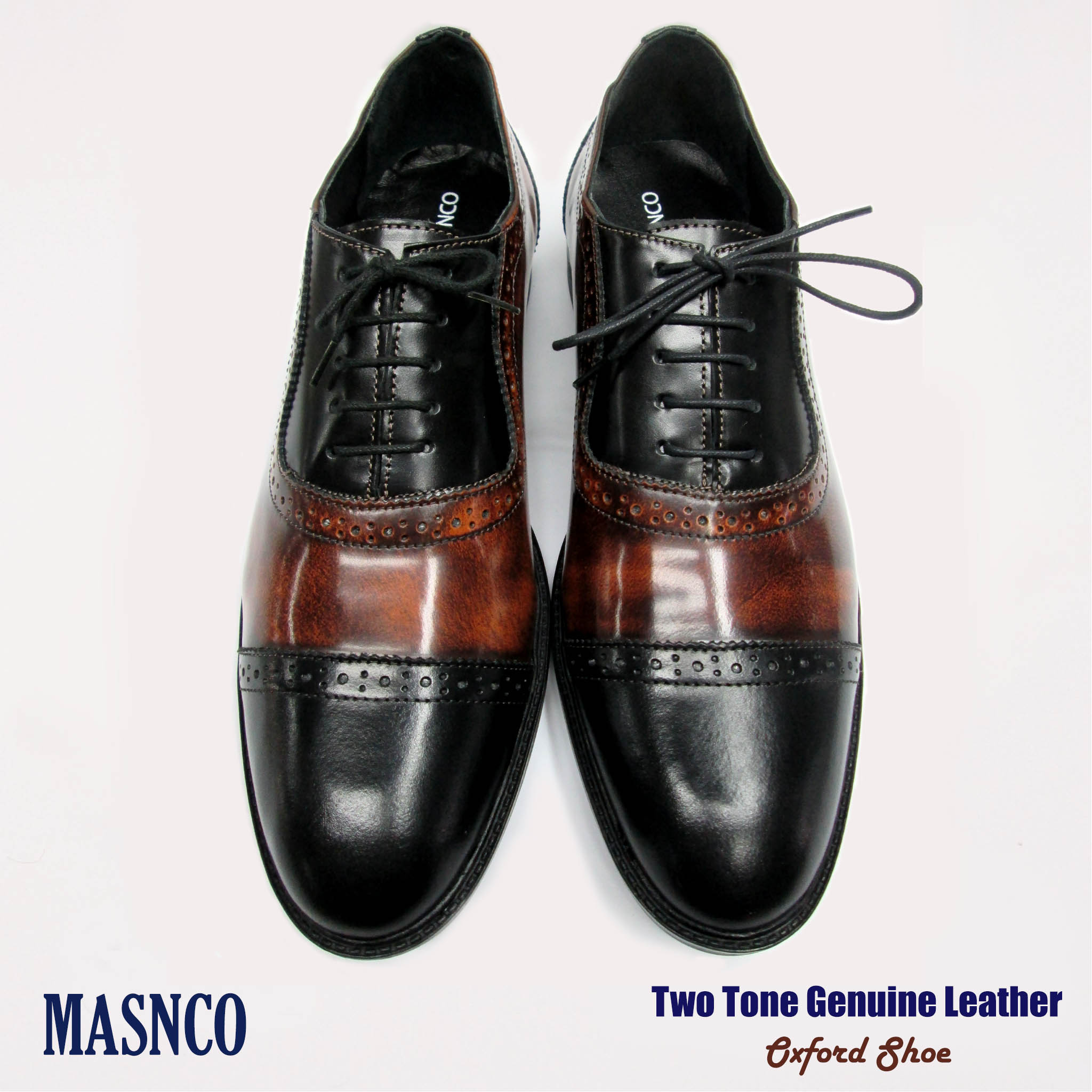 Men’s Two Tone Oxford Shoe