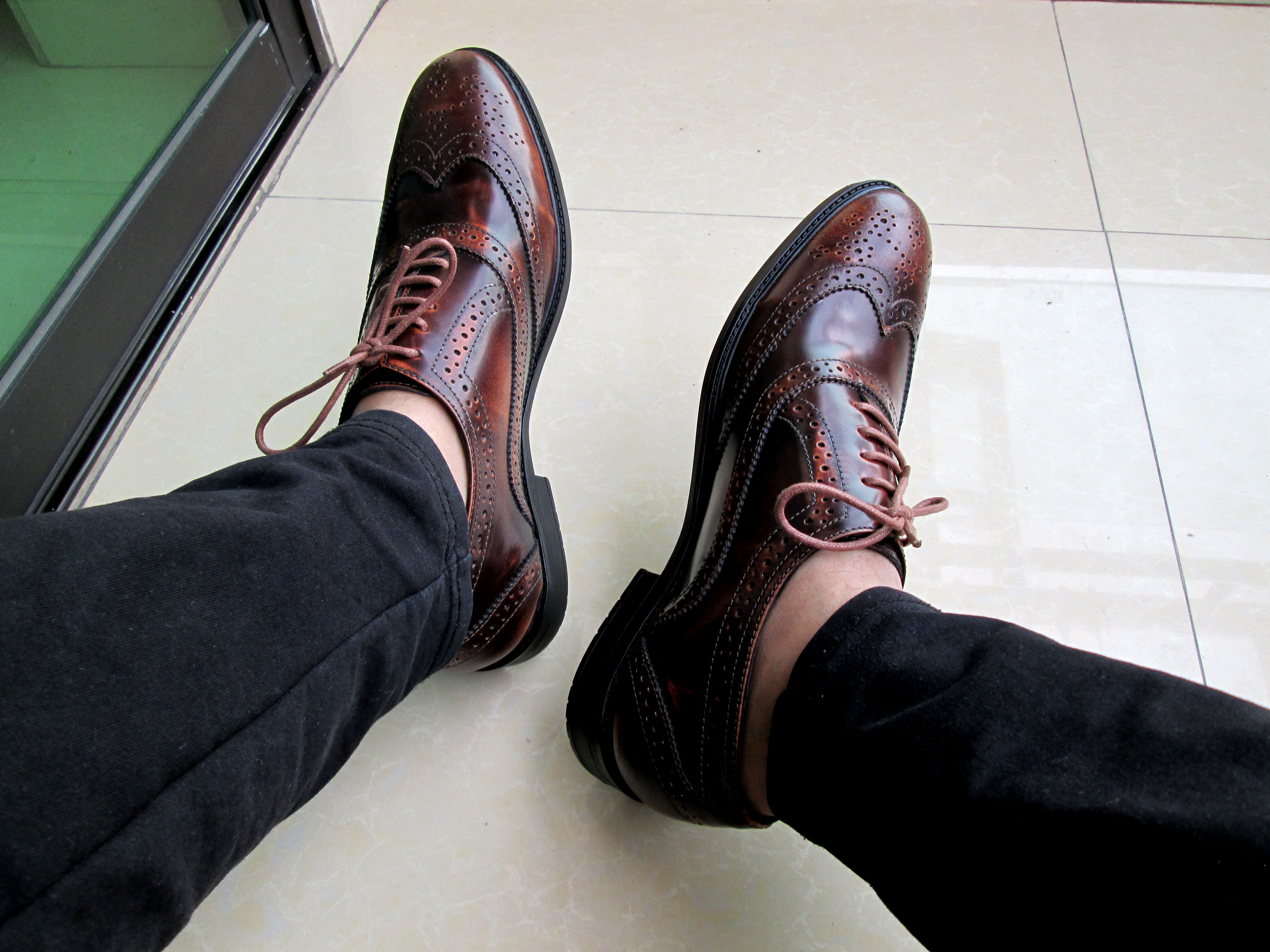 Brushup Formal Leather Shoes for Men