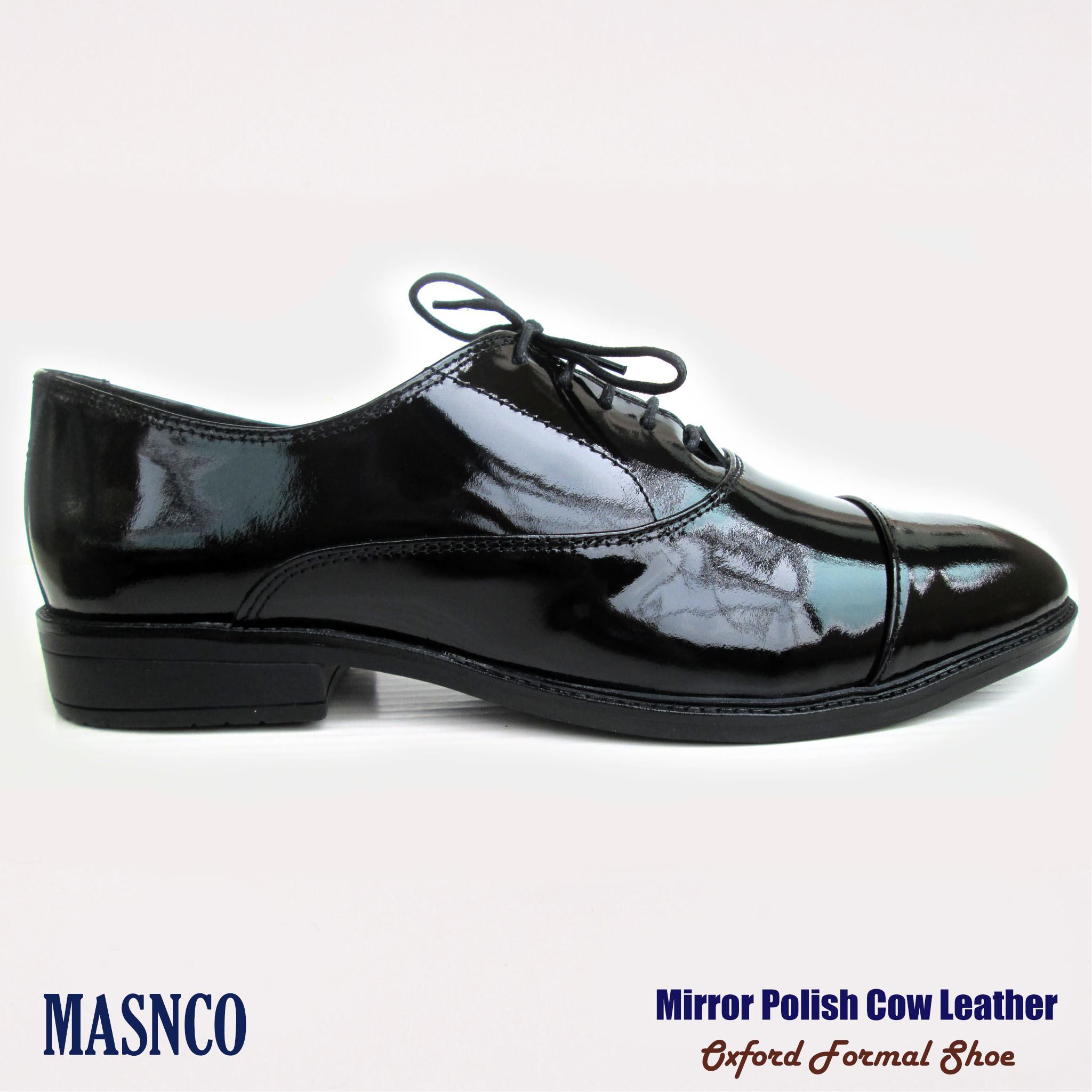 Mirror Polish Formal Leather Shoes for Men